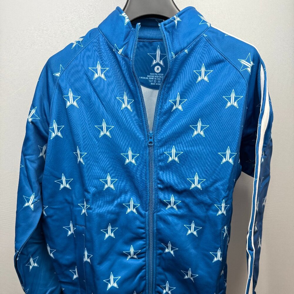 Jeffree Star Blue Blood Track Jacket Medium New